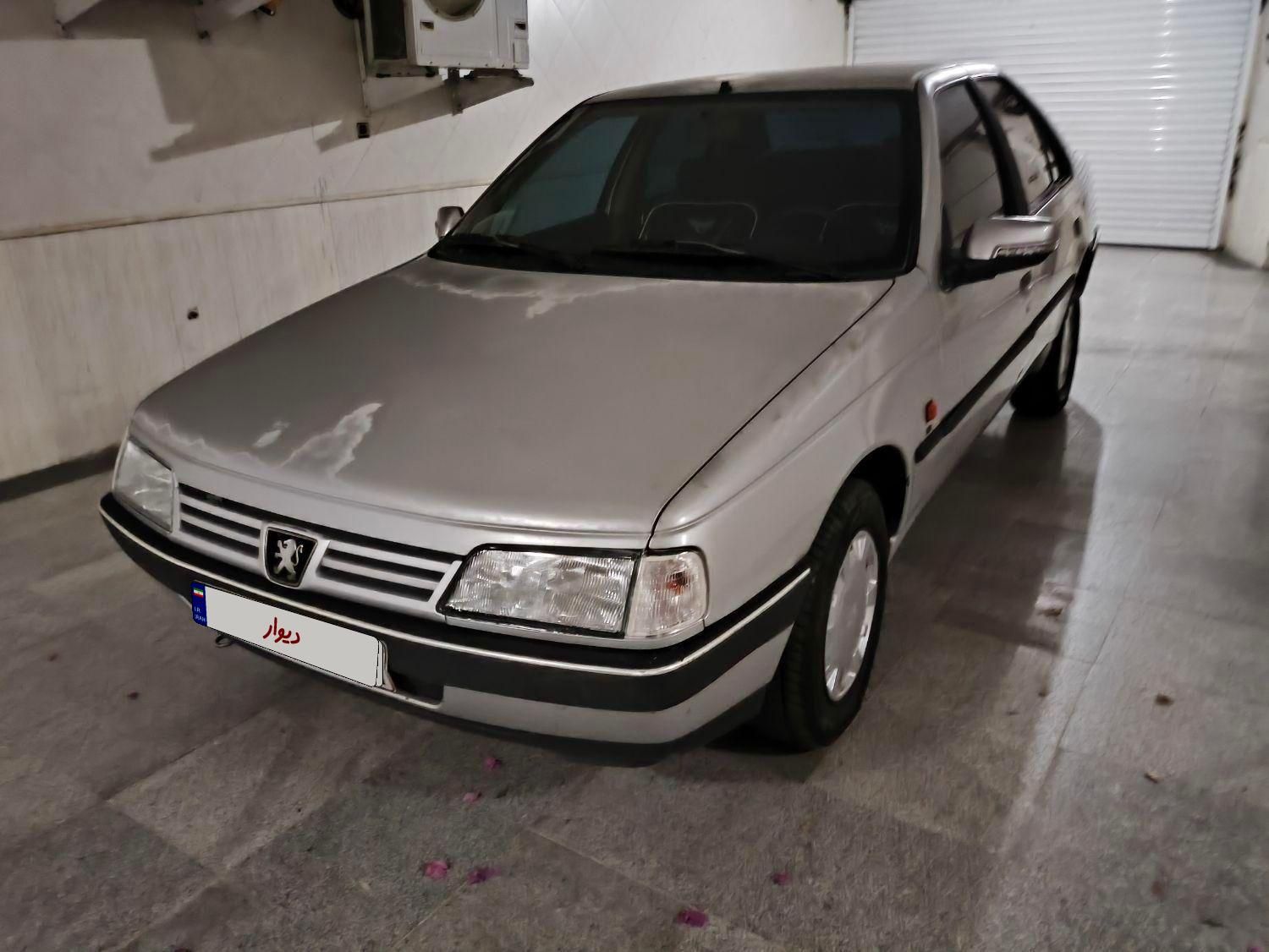 پژو 405 GLX - 1387