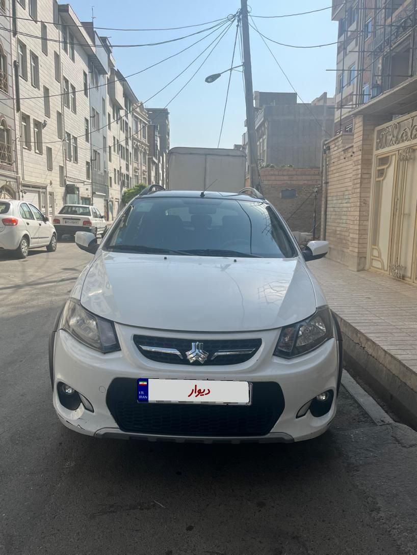 کوییک R دنده‌ای - 1401