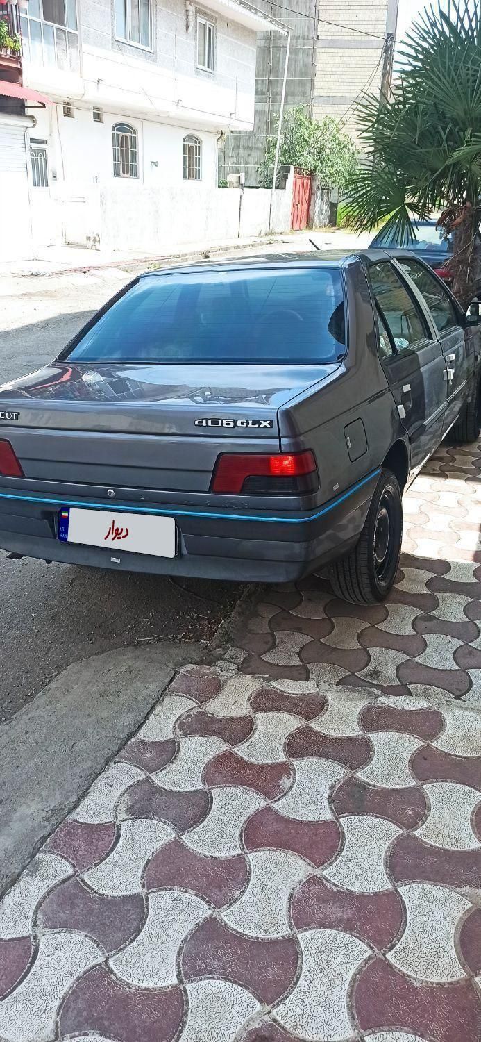 پژو 405 GLX - 1397