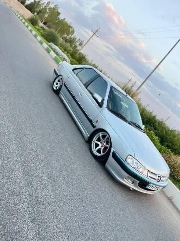 پژو پارس XU7ساده - 1388