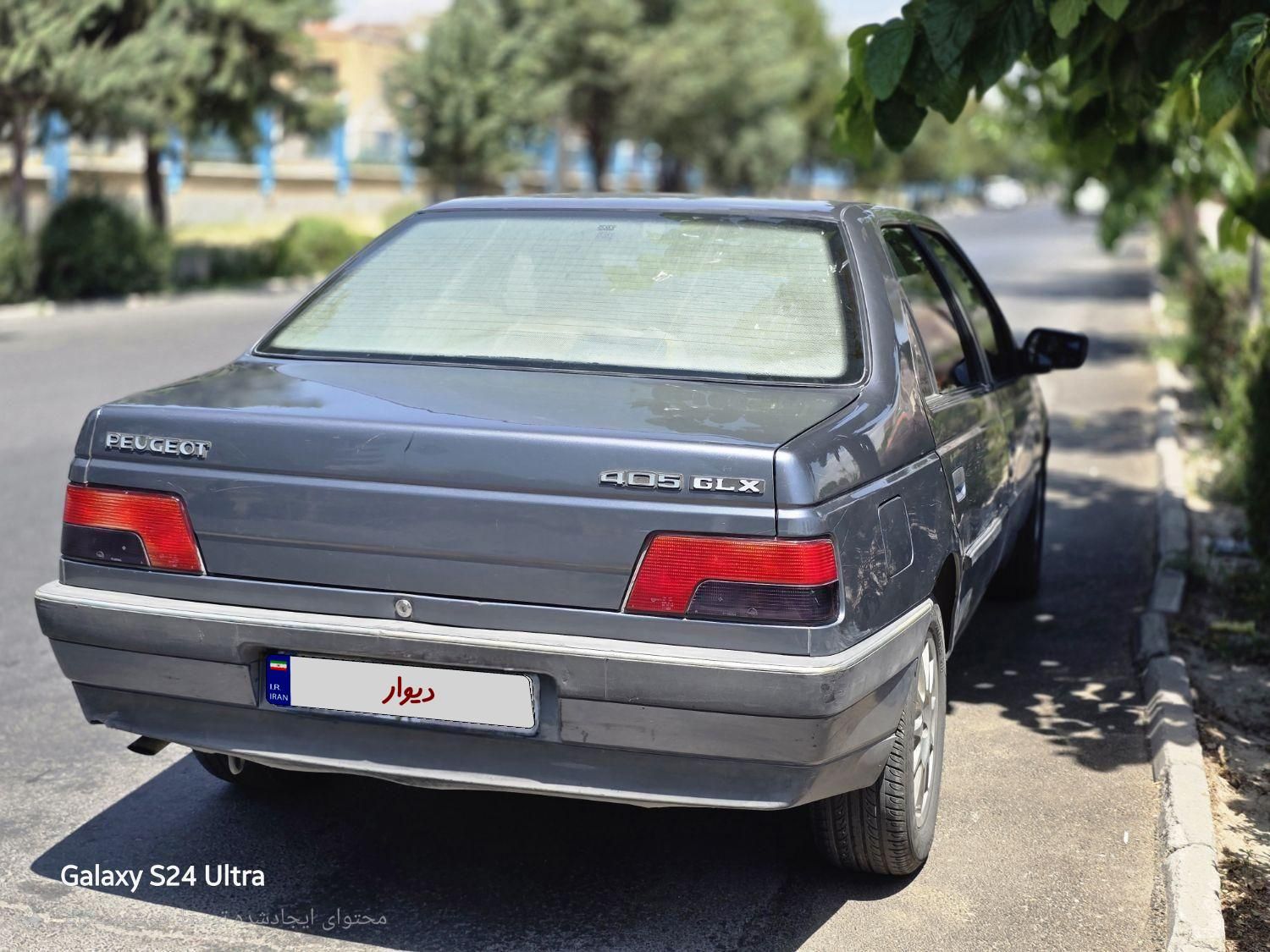 پژو 405 GLX - 1395