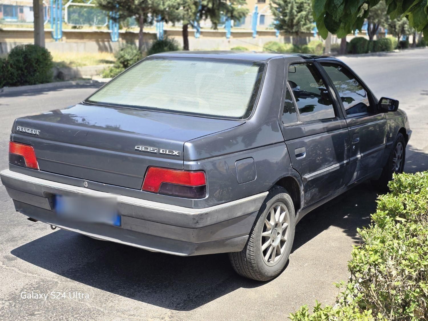 پژو 405 GLX - 1395