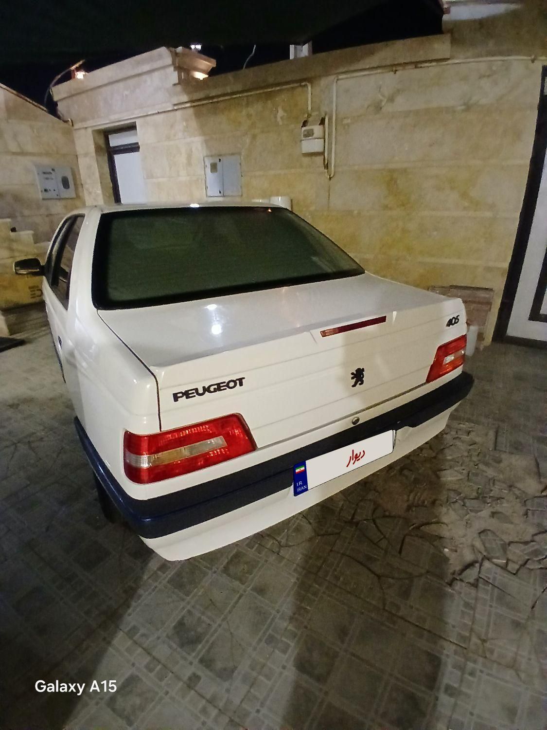 پژو 405 SLX بنزینی TU5 - 1398