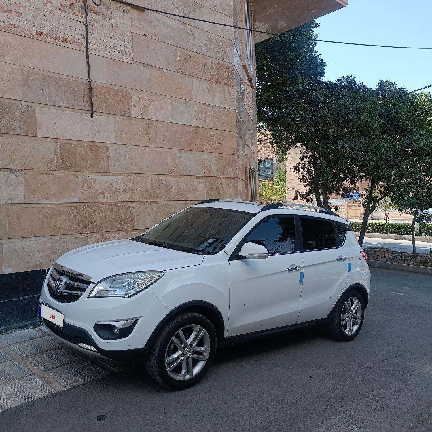 چانگان CS35 اتوماتیک - 2015