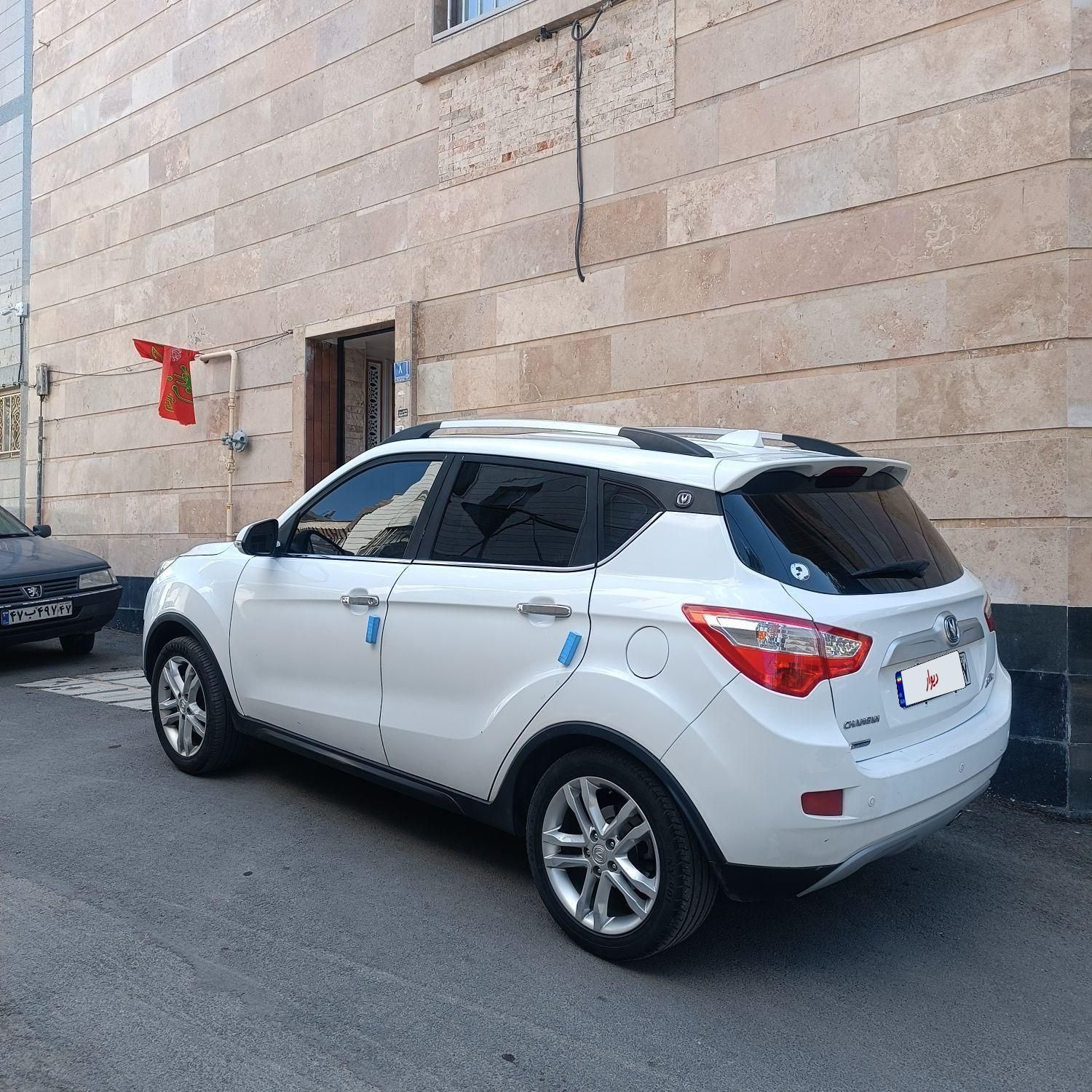 چانگان CS35 اتوماتیک - 2015