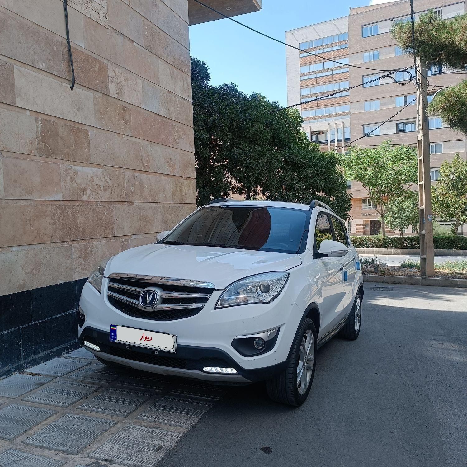 خودرو چانگان، CS35 آگهی ann_19440086
