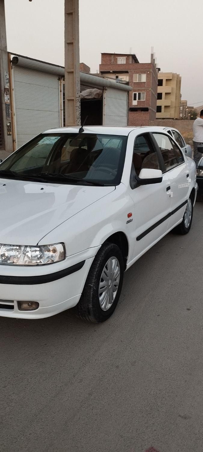 سمند LX EF7 دوگانه سوز - 1394