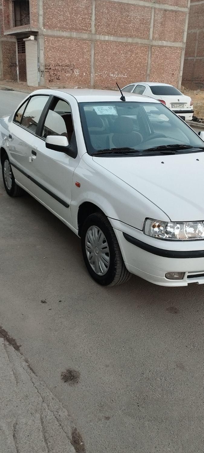 سمند LX EF7 دوگانه سوز - 1394