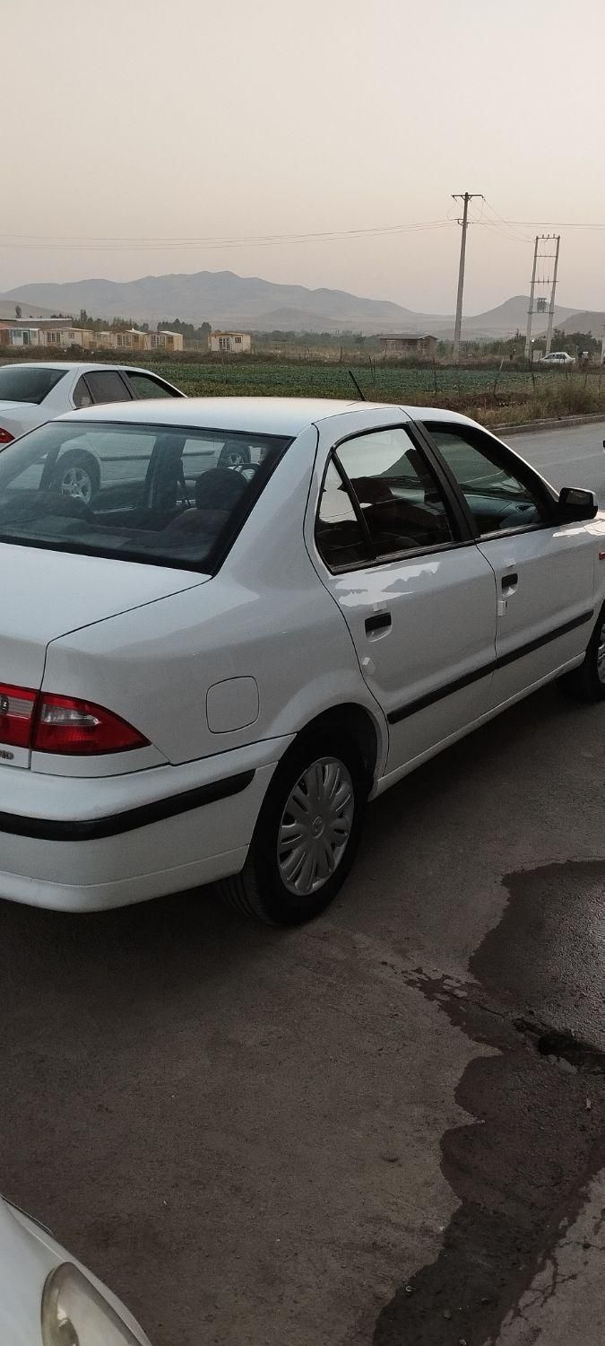 سمند LX EF7 دوگانه سوز - 1394