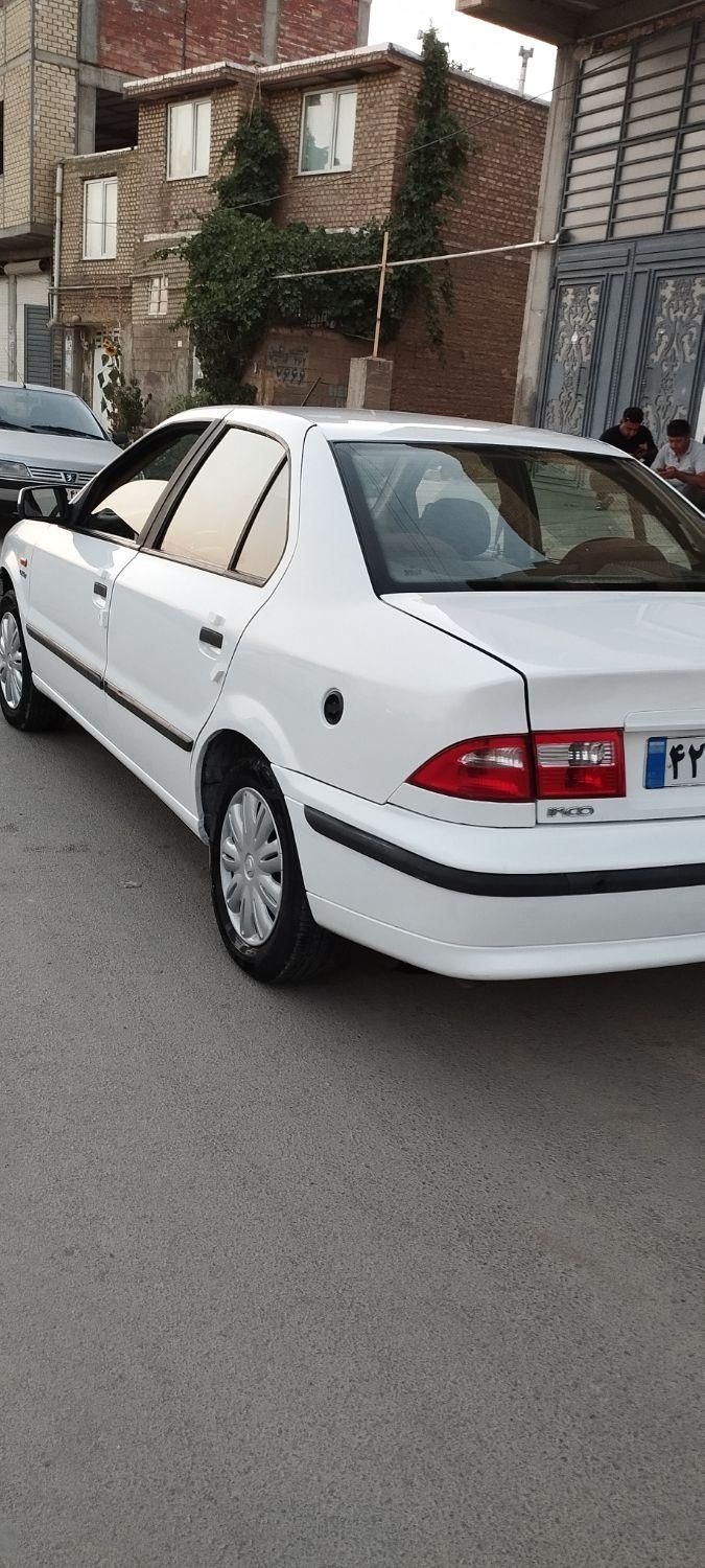 سمند LX EF7 دوگانه سوز - 1394