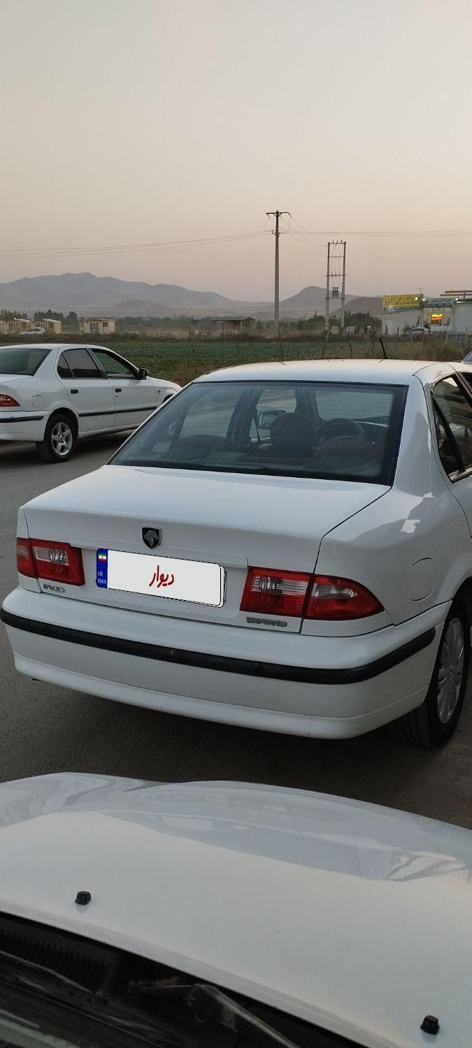 سمند LX EF7 دوگانه سوز - 1394