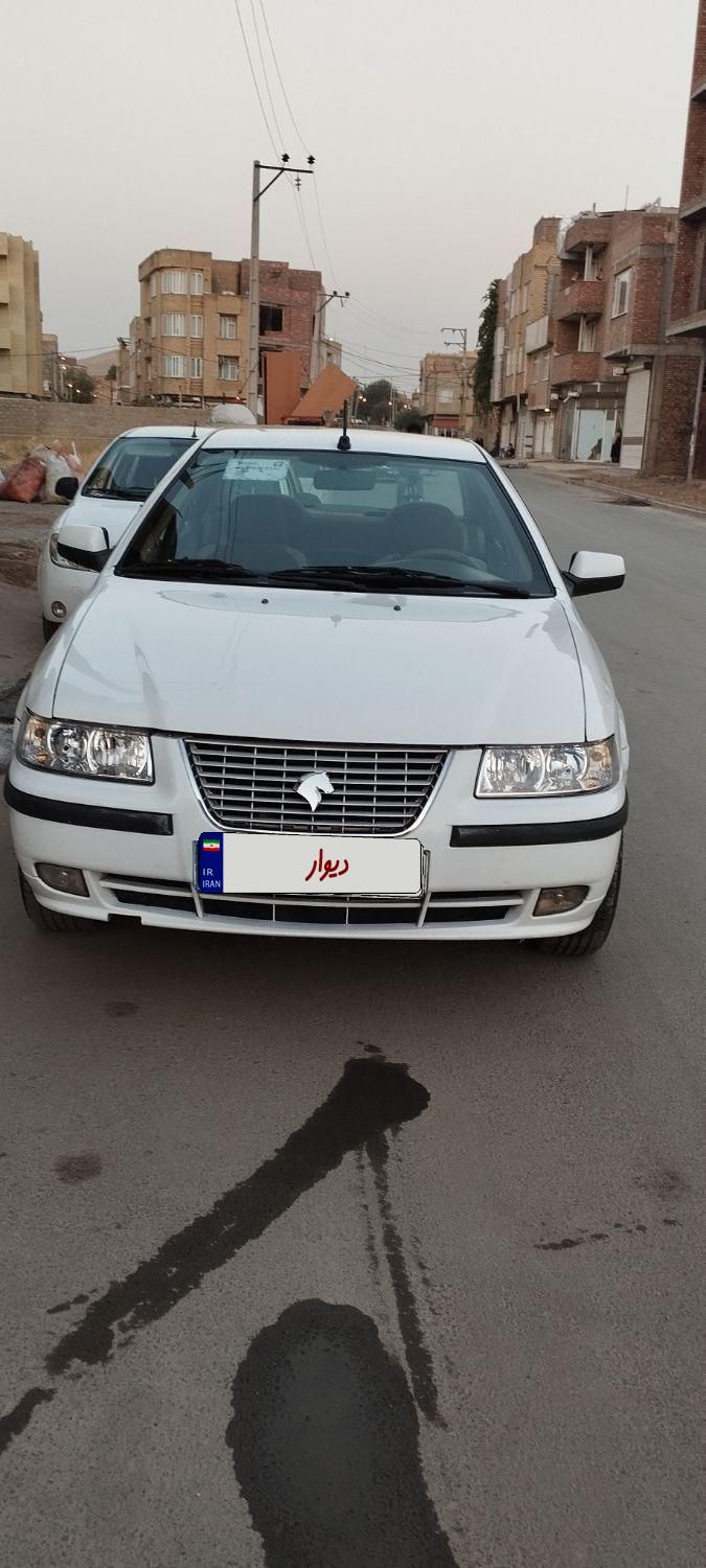 سمند LX EF7 دوگانه سوز - 1394