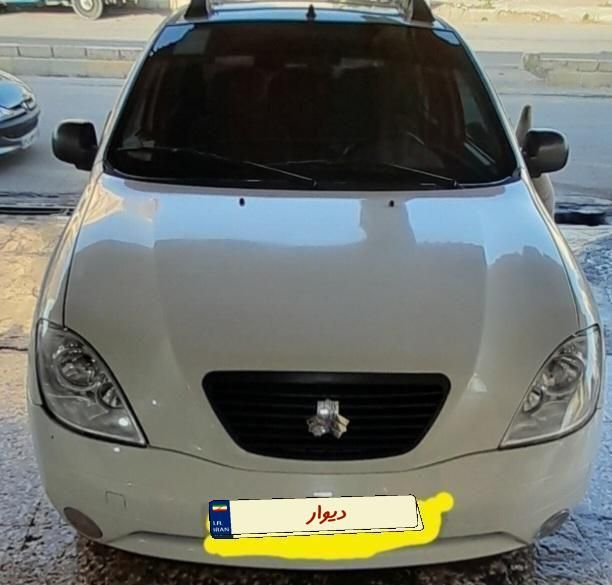 تیبا صندوق دار LX دوگانه سوز - 1395