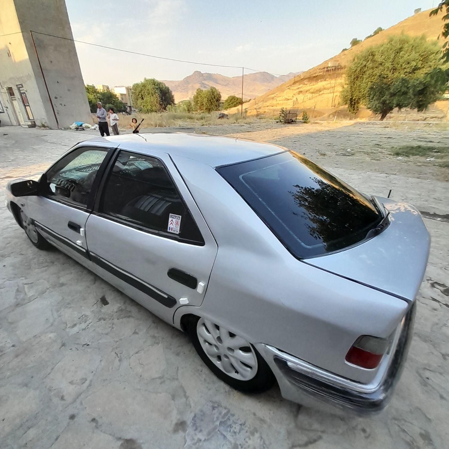 خودرو سیتروئن، زانتیا آگهی ann_19440096