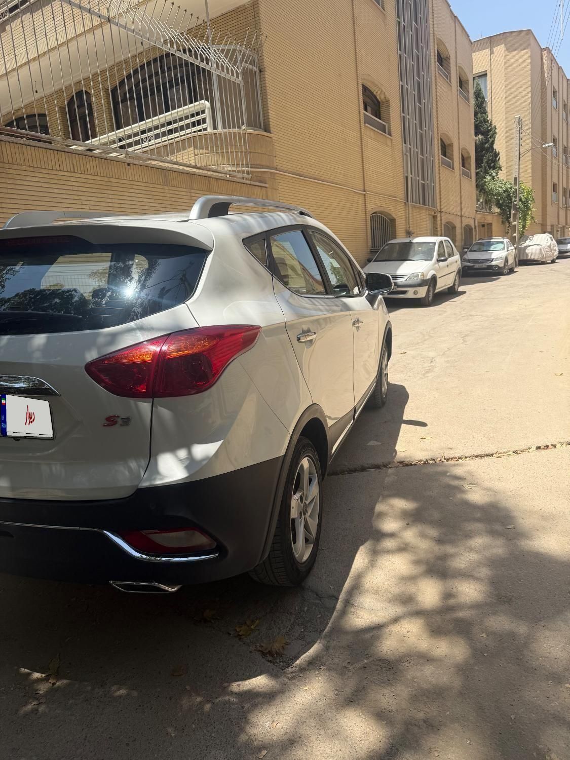 جک S3 اتوماتیک - 1400