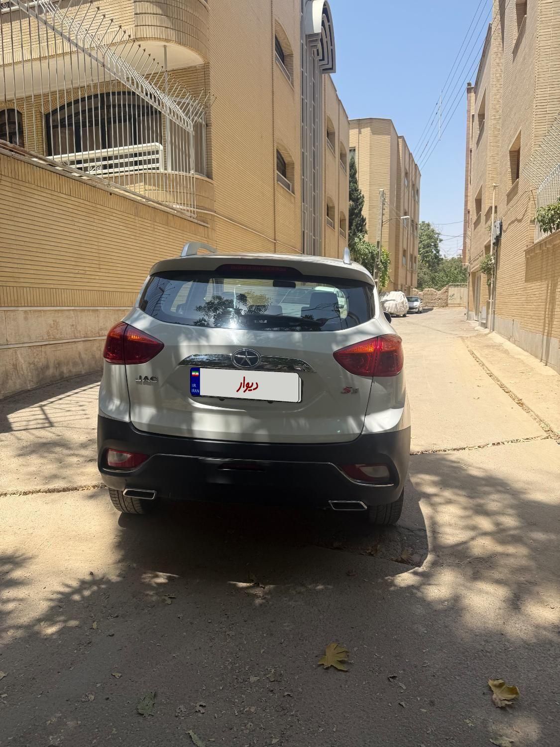 جک S3 اتوماتیک - 1400