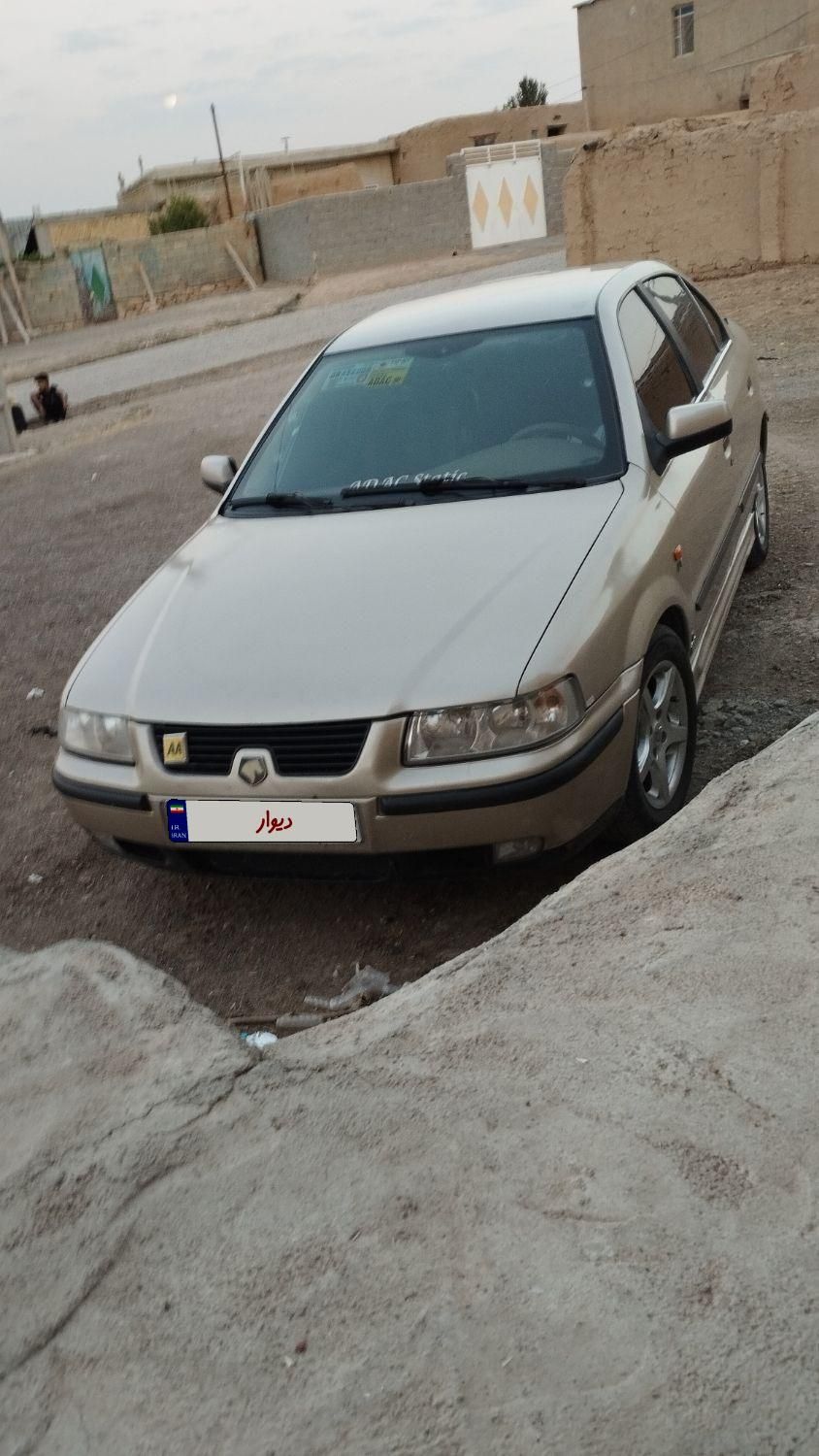 خودرو سمند، سریر آگهی ann_19440099