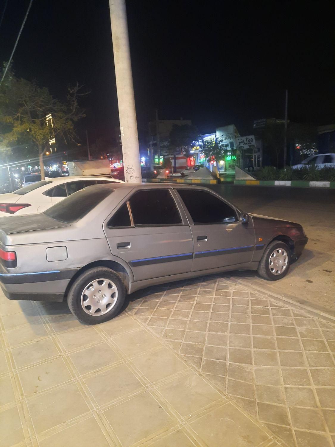پژو روآ بنزینی - 1387