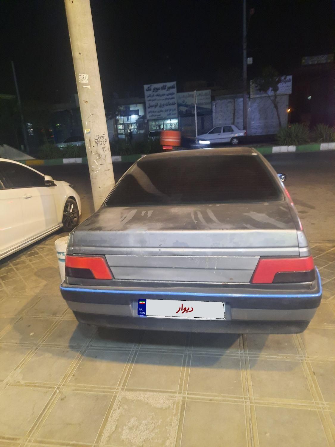 پژو روآ بنزینی - 1387