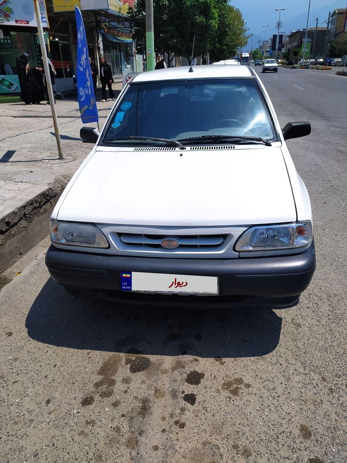 پراید 131 SL - 1390