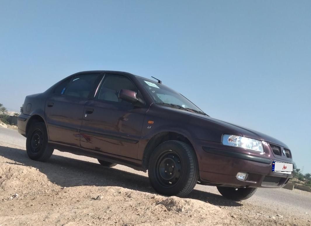 سمند LX XU7 - 1390