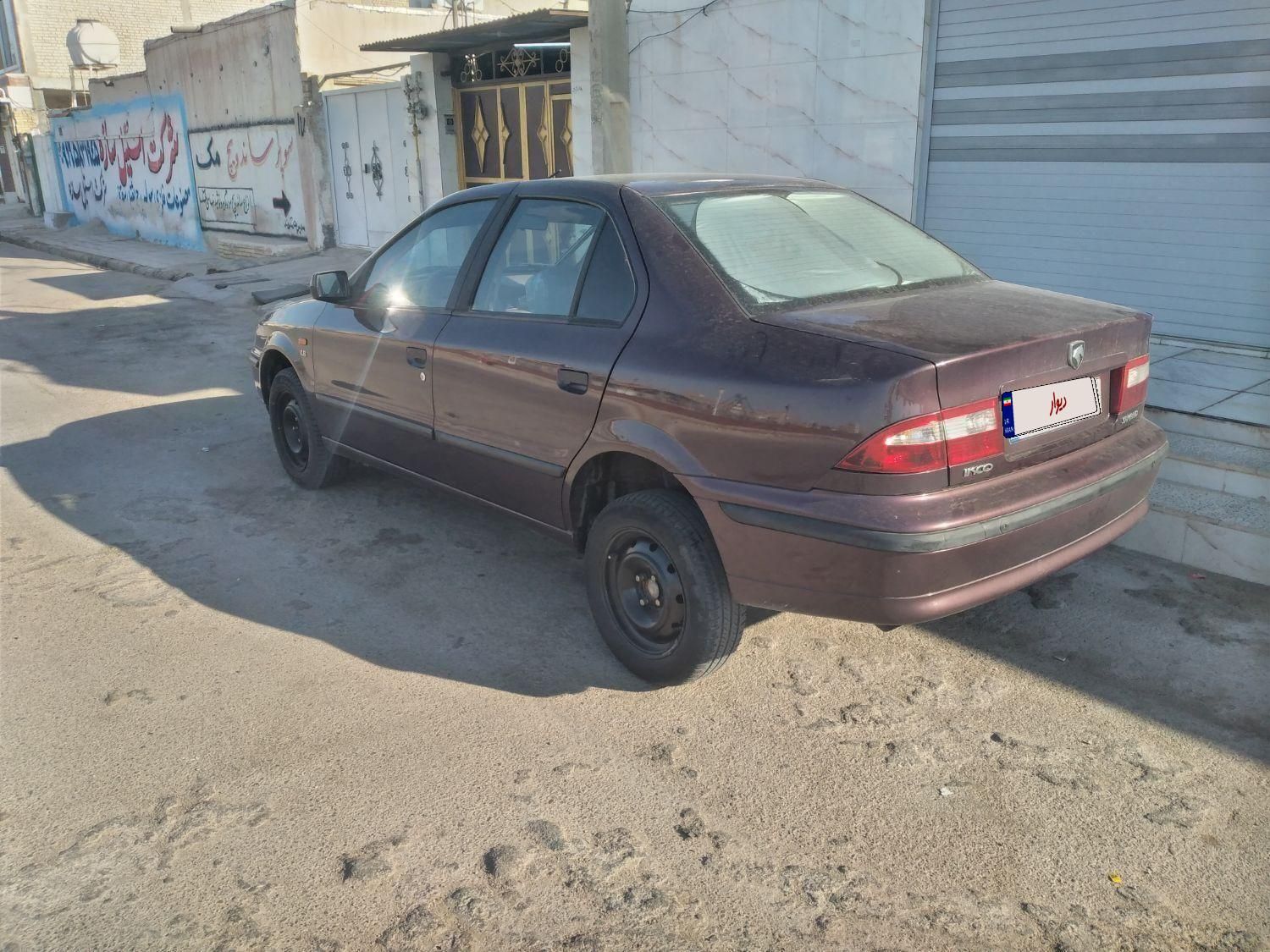 سمند LX XU7 - 1390