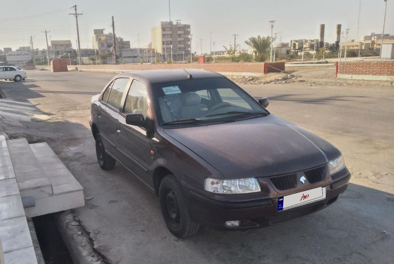 سمند LX XU7 - 1390