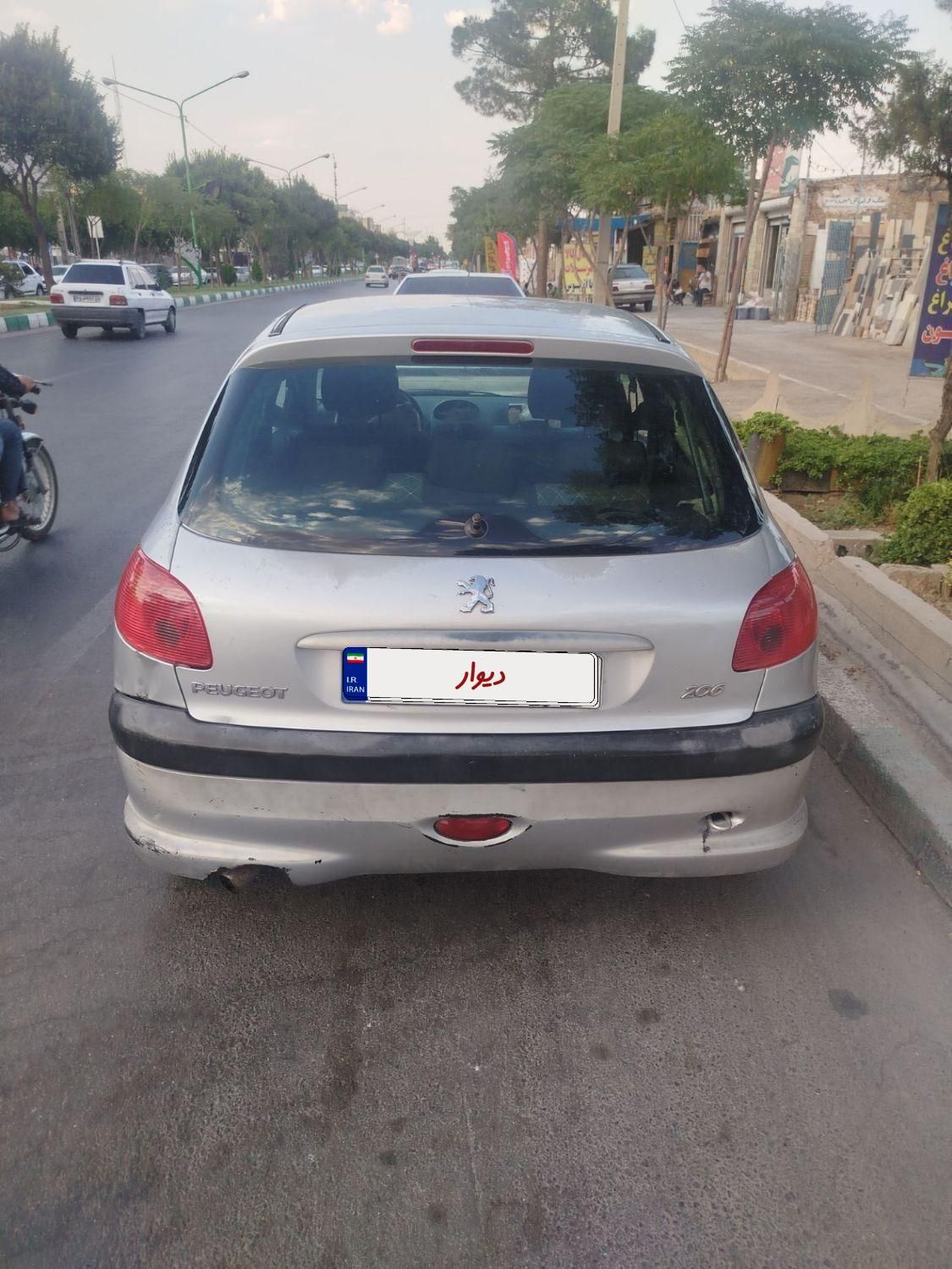 پژو 206 تیپ 2 - 1384