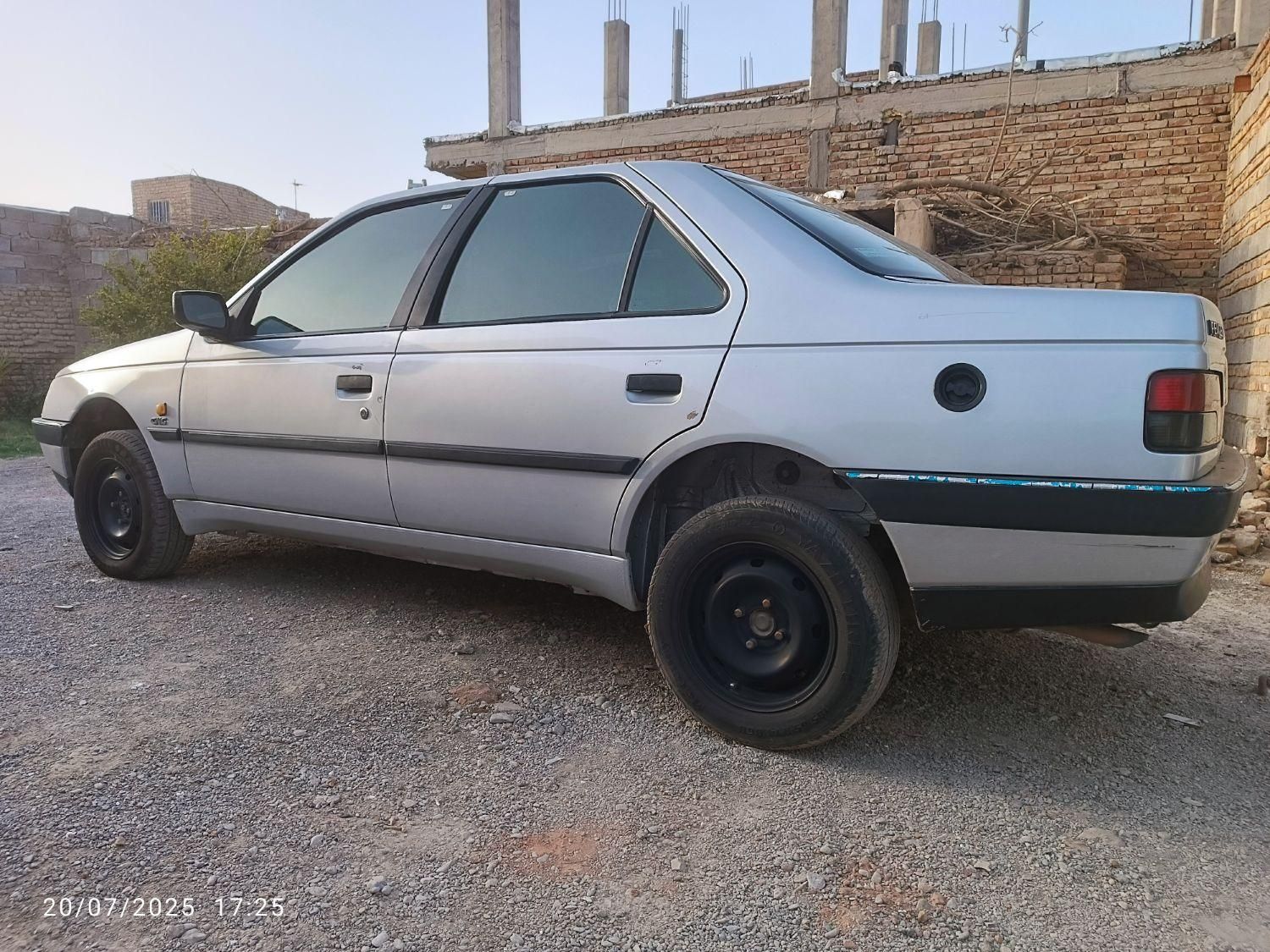پژو 405 GLX - دوگانه سوز - 1391