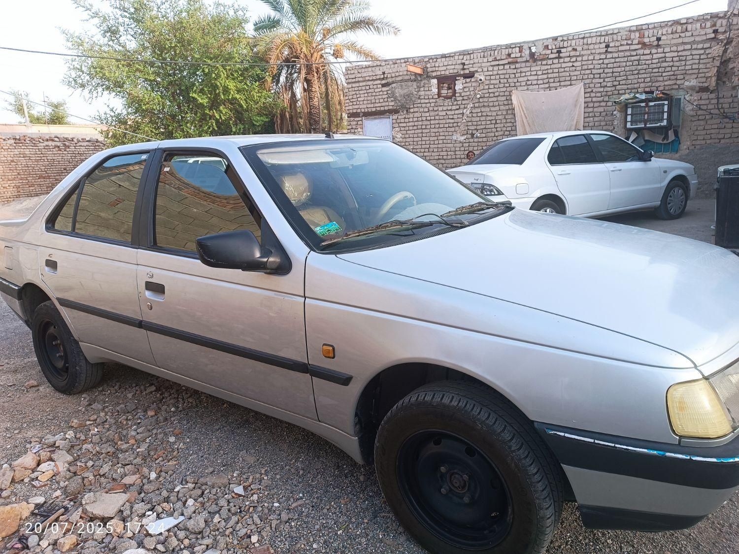 پژو 405 GLX - دوگانه سوز - 1391