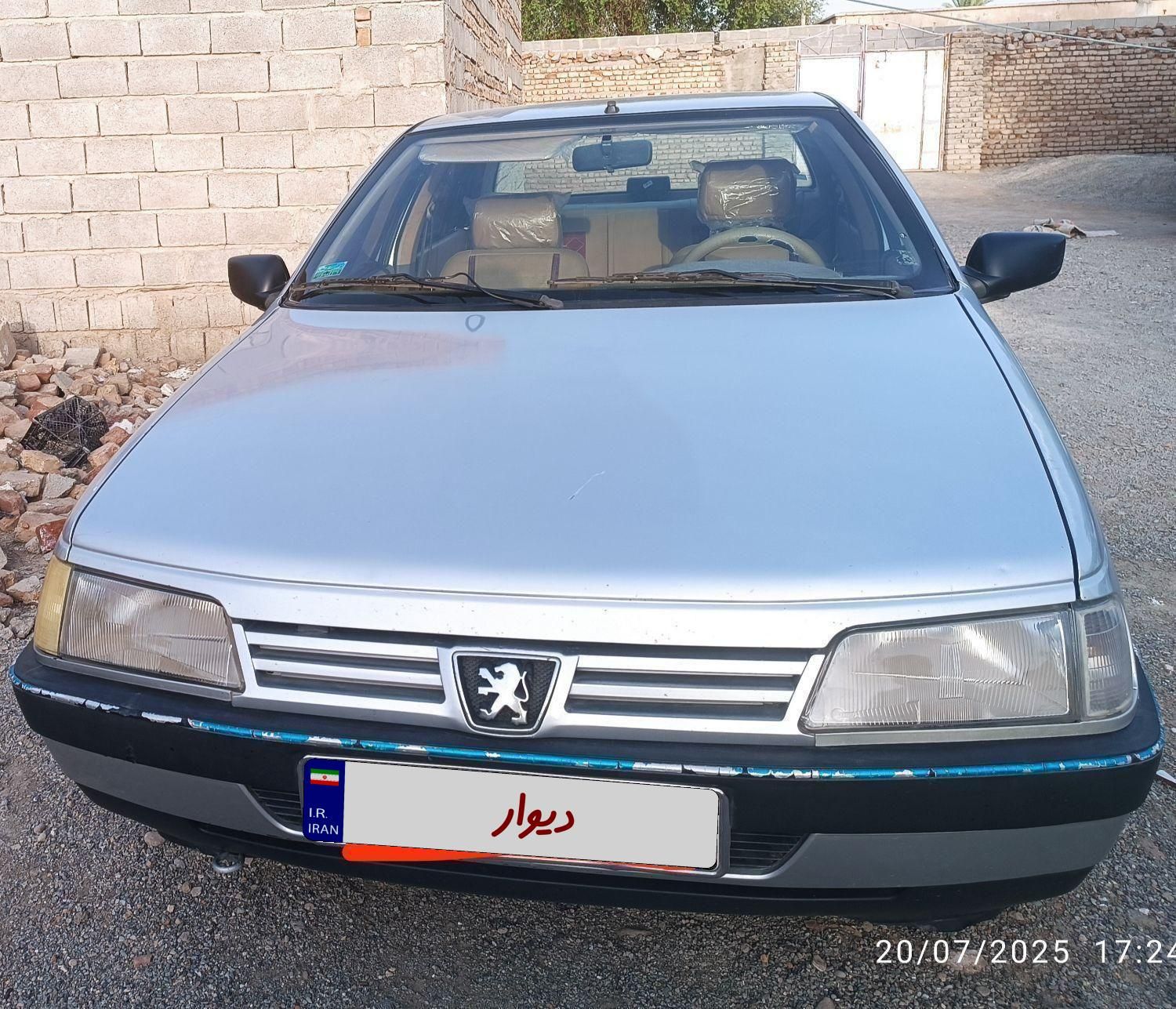 پژو 405 GLX - دوگانه سوز - 1391
