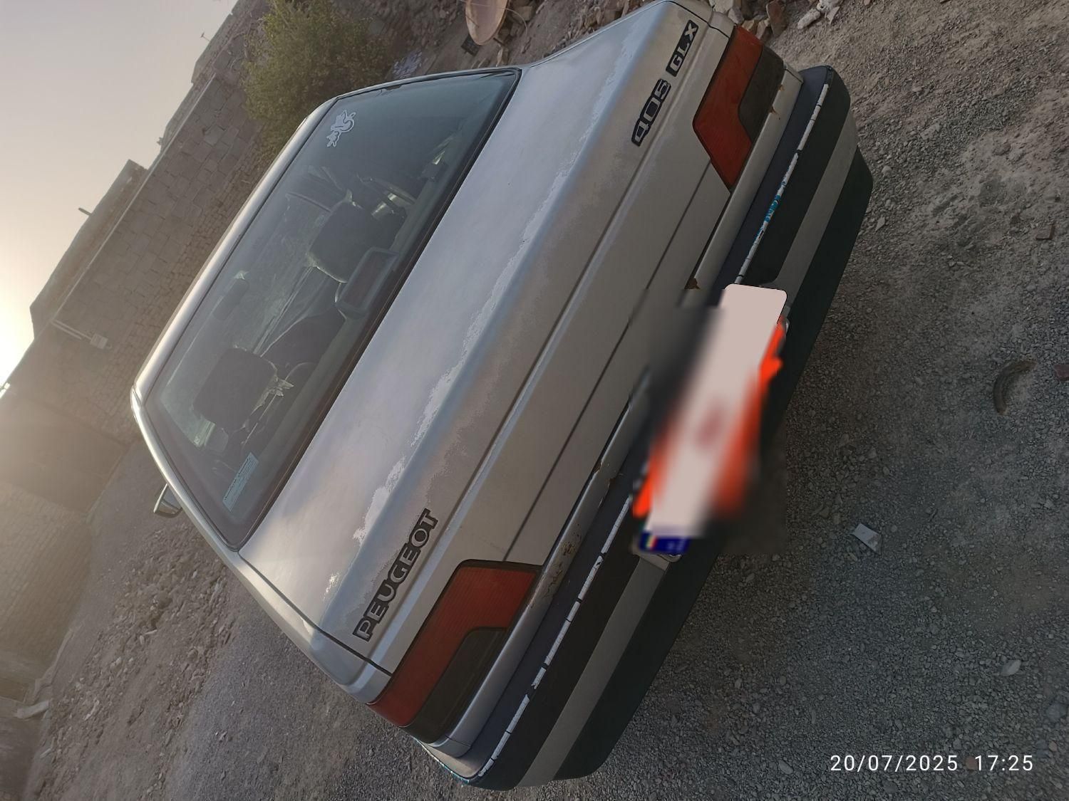 پژو 405 GLX - دوگانه سوز - 1391