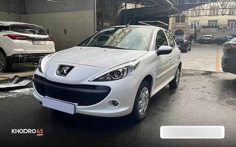 پژو 207 دنده‌ای TU3 - 1404