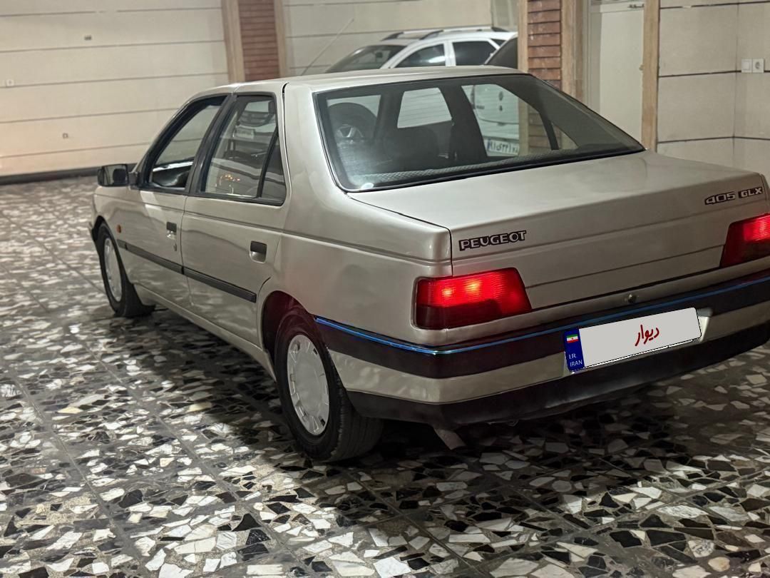 پژو 405 GLX - 1384