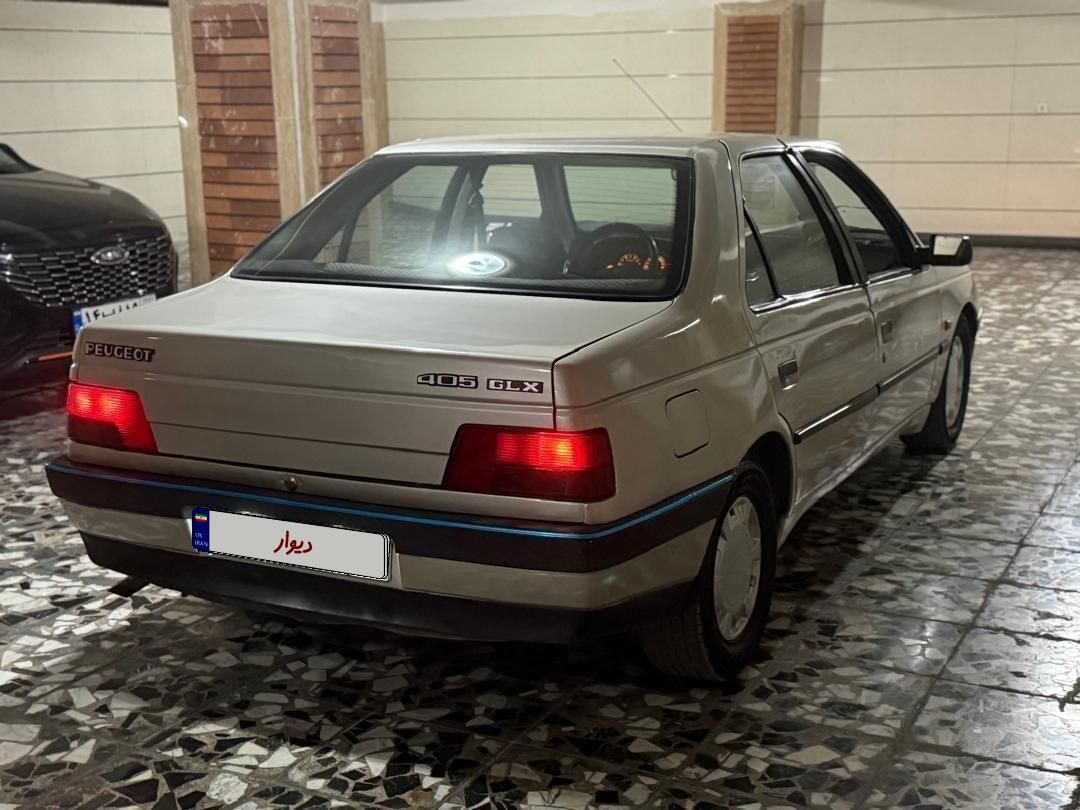 پژو 405 GLX - 1384