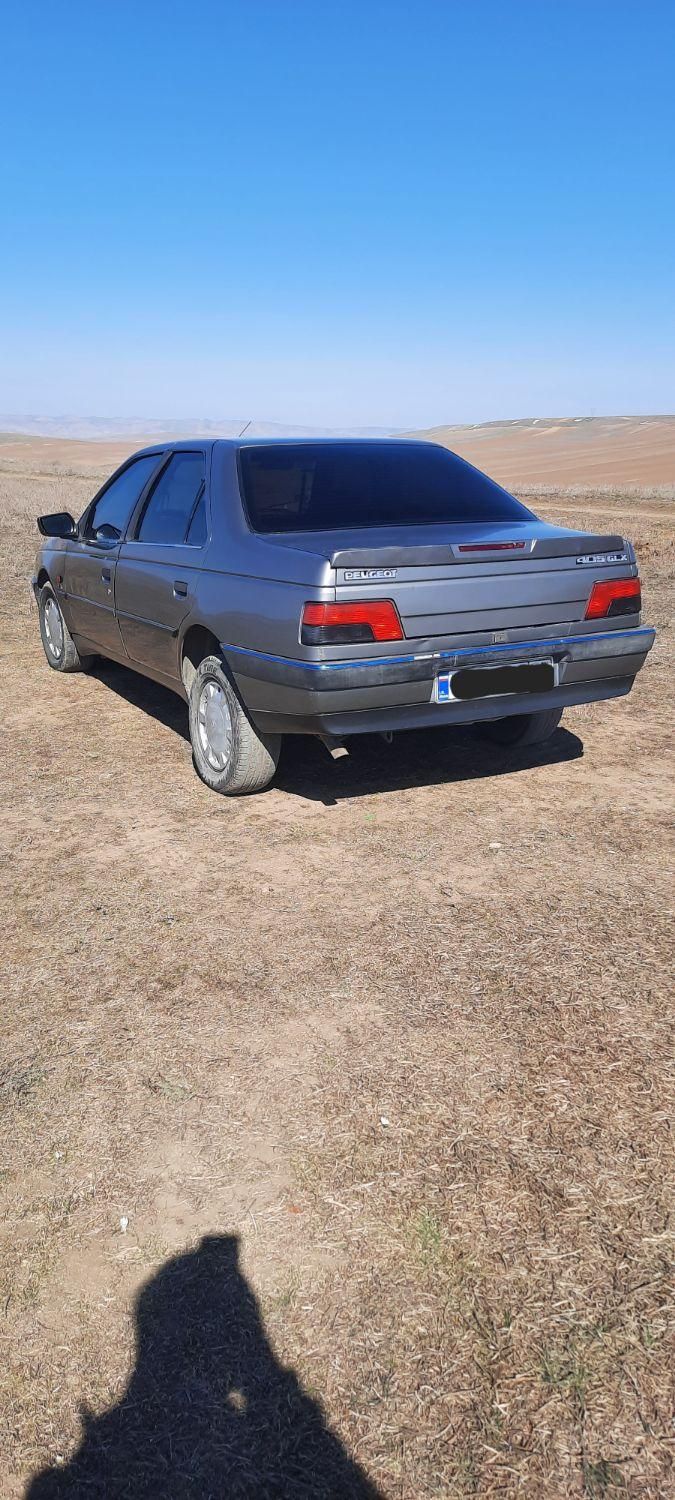 پژو 405 GLX - 1393