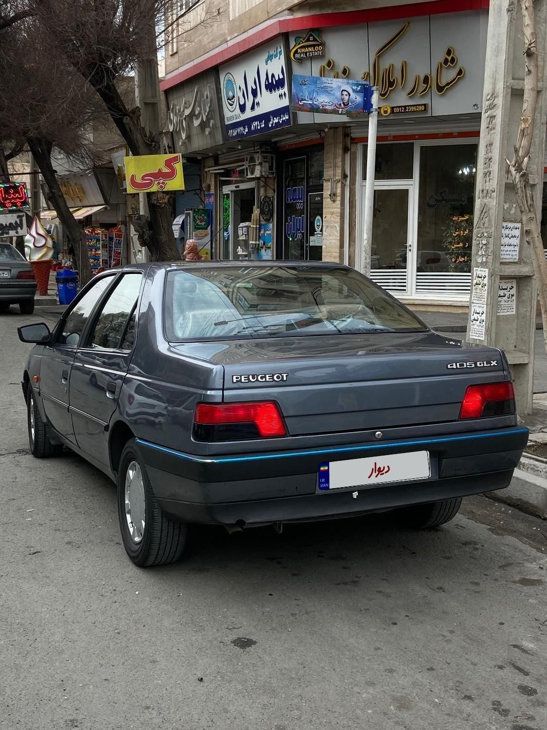 پژو 405 GLX - 1397