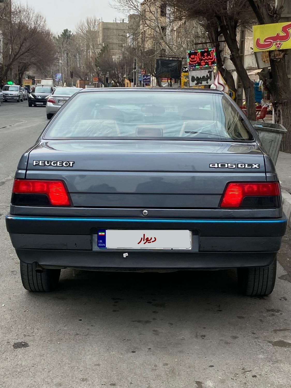 پژو 405 GLX - 1397