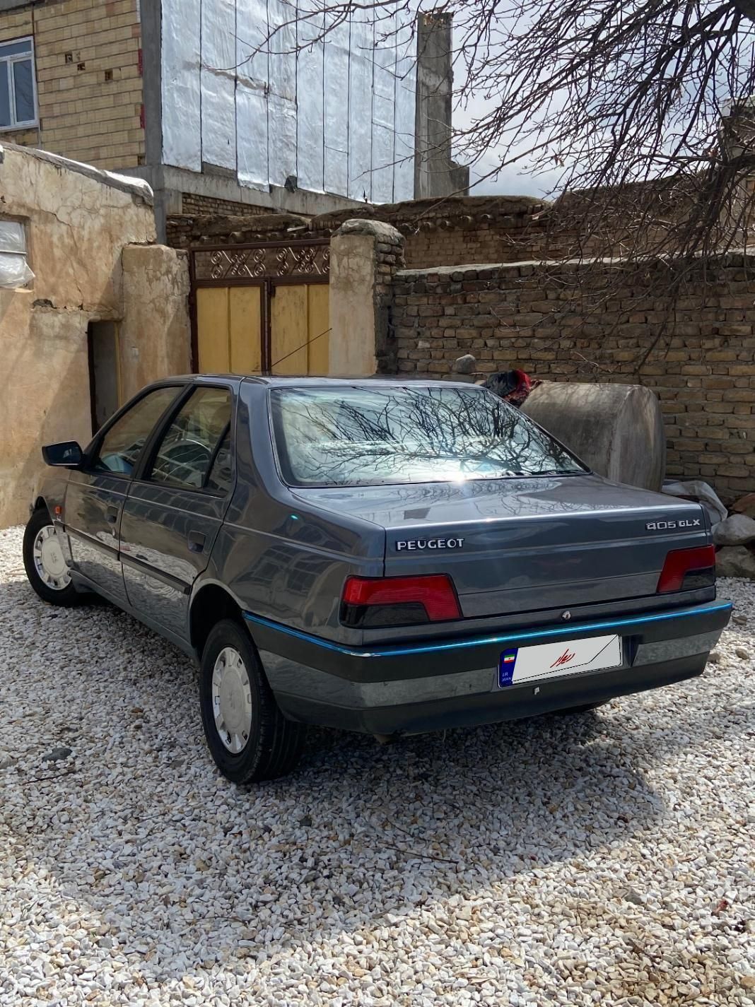 پژو 405 GLX - 1397