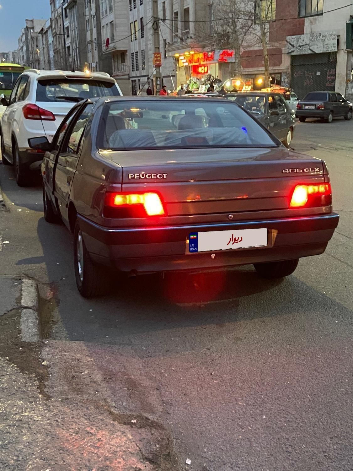 پژو 405 GLX - 1397