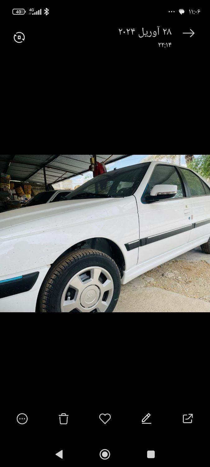 پژو پارس LX - 1400