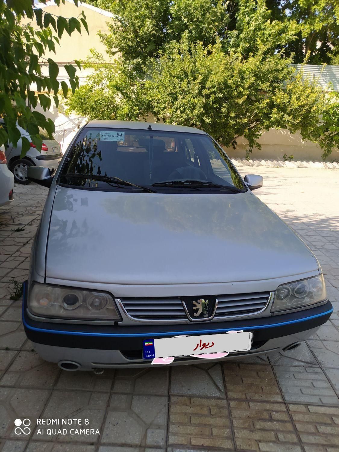 پژو 405 SLX بنزینی  XU7 - 1389