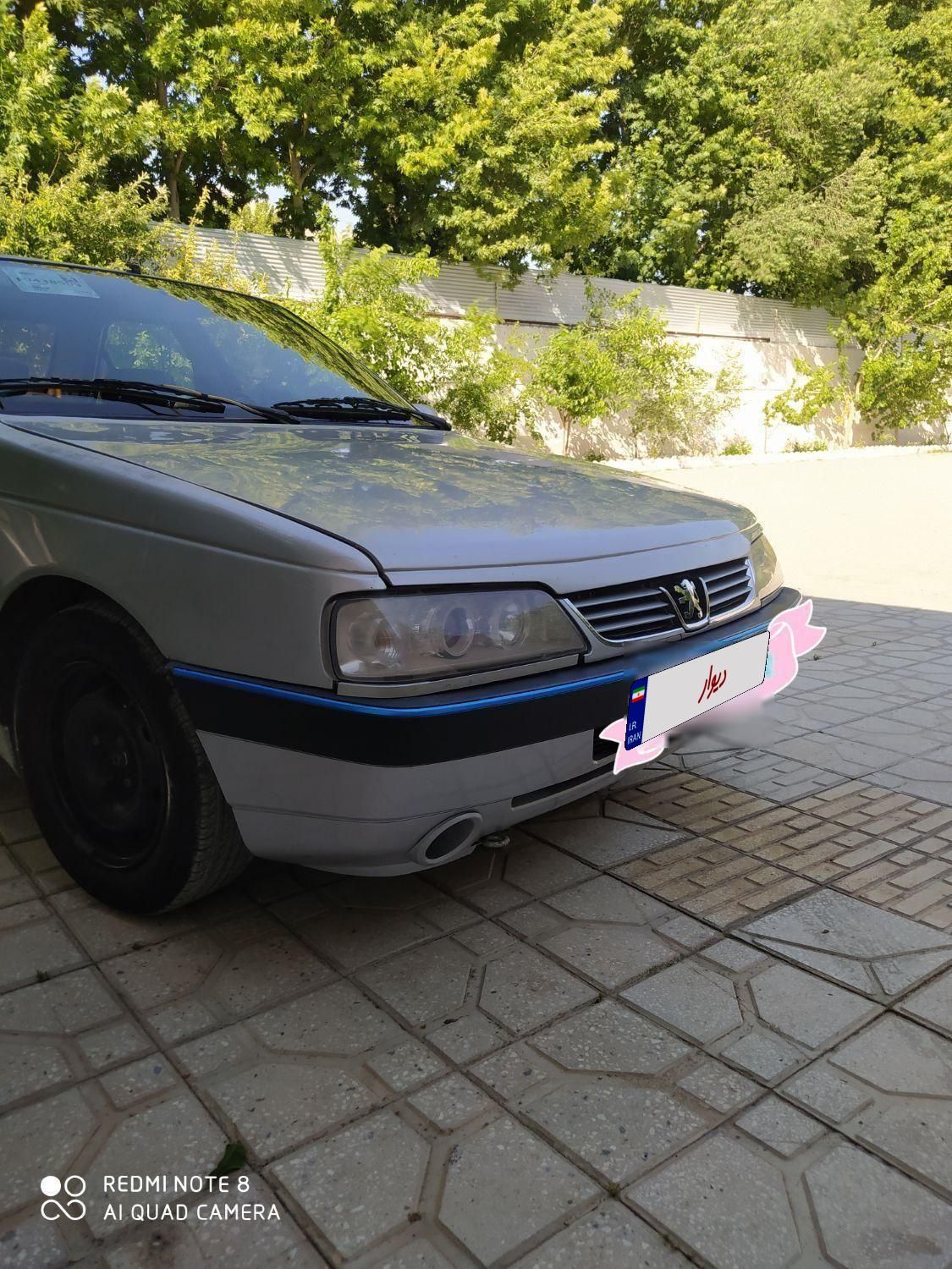 پژو 405 SLX بنزینی  XU7 - 1389