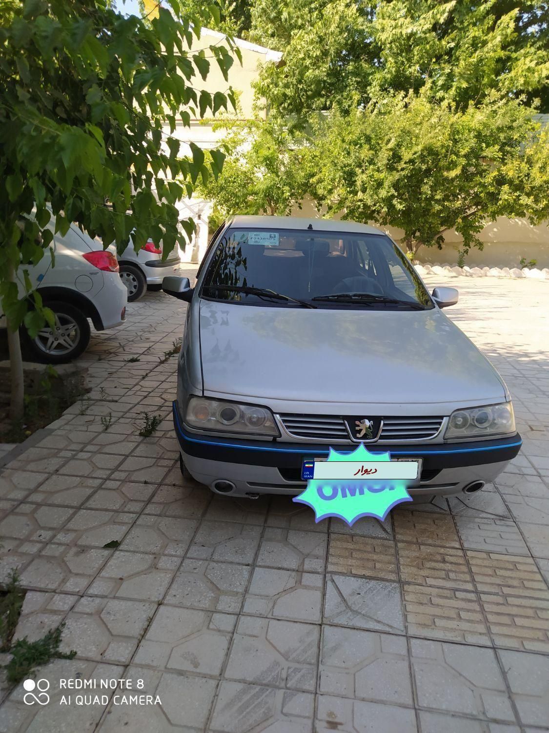 پژو 405 SLX بنزینی  XU7 - 1389
