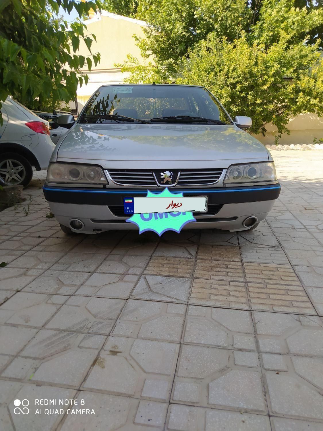 پژو 405 SLX بنزینی  XU7 - 1389