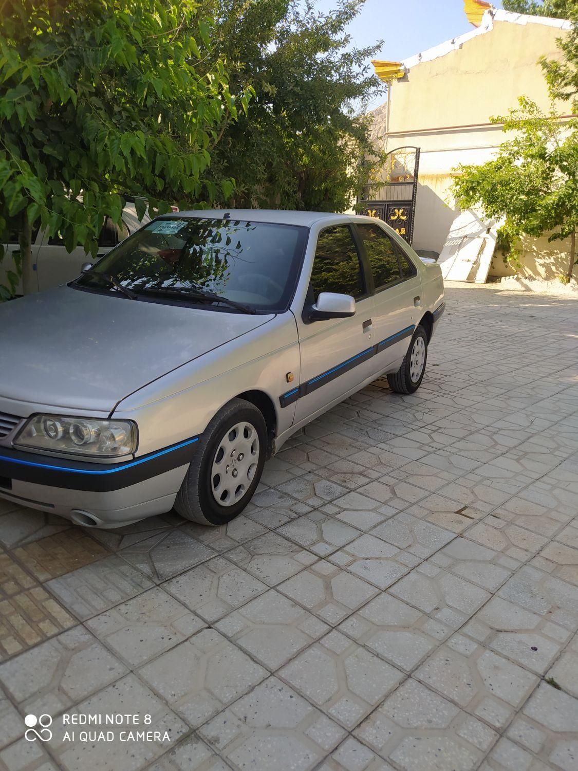 پژو 405 SLX بنزینی  XU7 - 1389