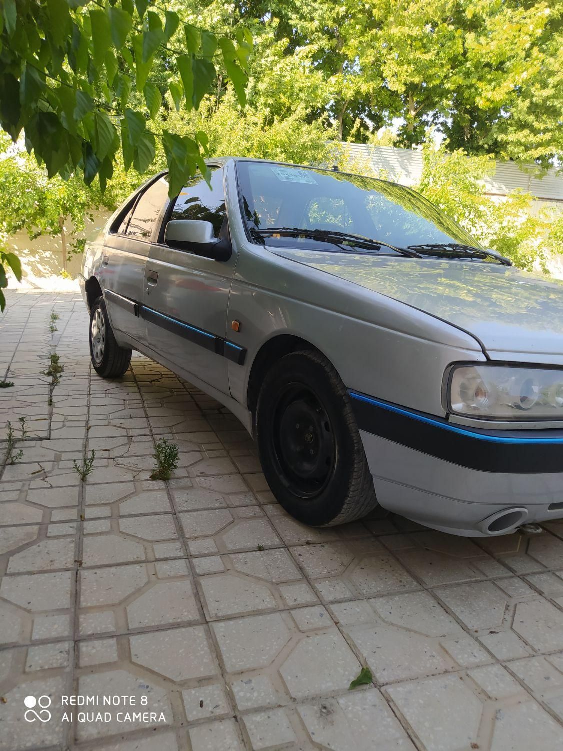 پژو 405 SLX بنزینی  XU7 - 1389