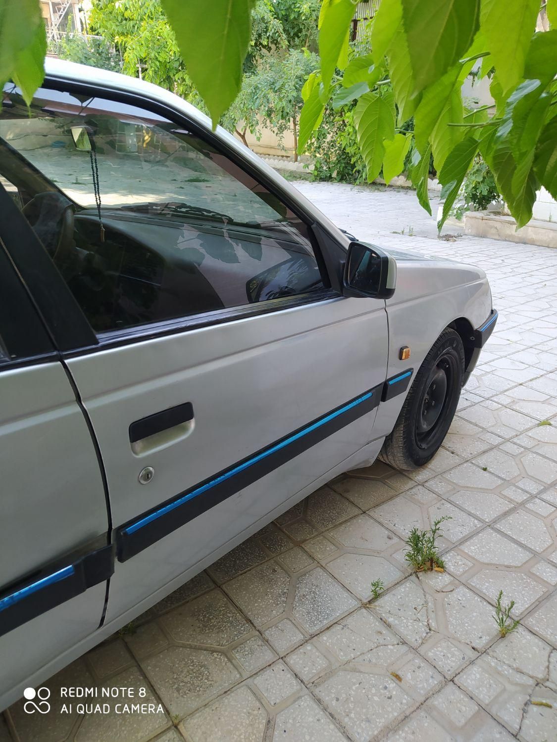 پژو 405 SLX بنزینی  XU7 - 1389