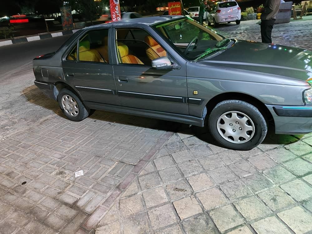 پژو پارس سال - 1393