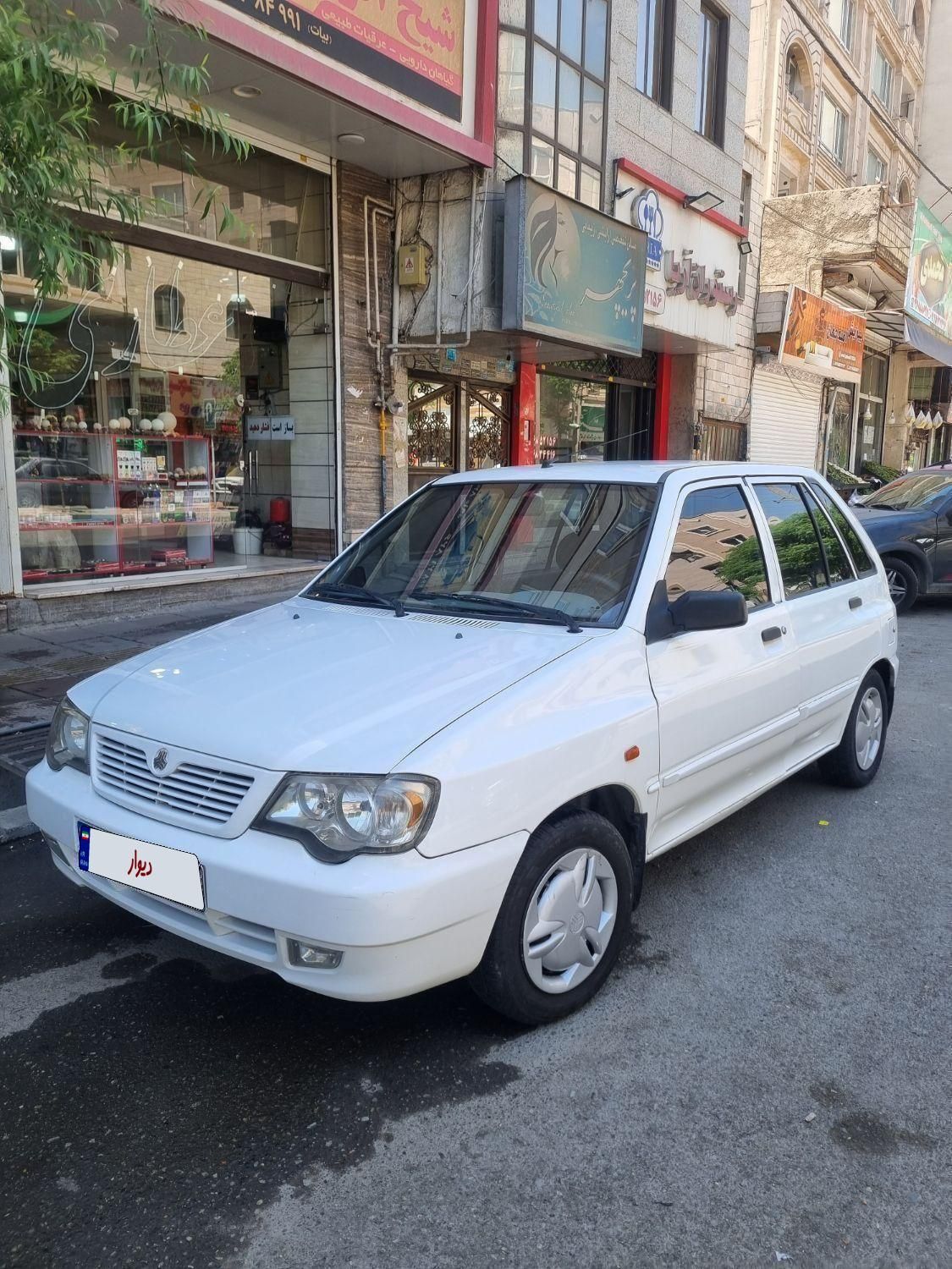 پراید 111 SE - 1398